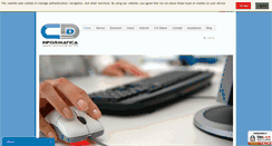 Desktop Screenshot of cdbergamo.it